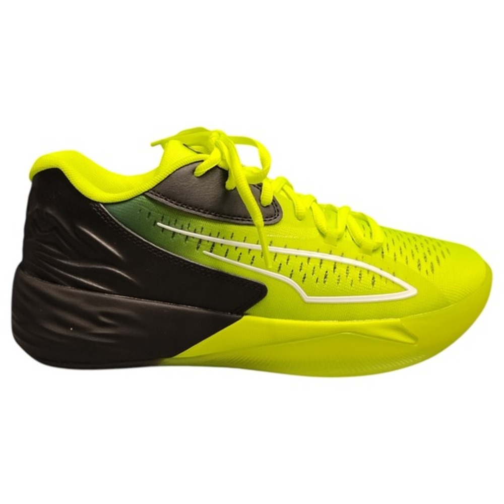 PUMA Stewie 1 Quiet Fire Basketball Sneakers Womens US Size 7.5 Multi 378255-01